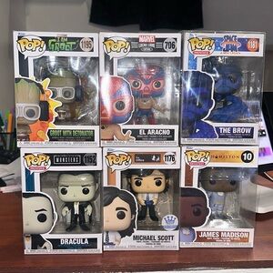 Funko pop lot